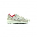 Mode Le Coq Sportif Lcs R900 W Bird Of Paradise Marshmallow - Chaussures Baskets Basses Femme